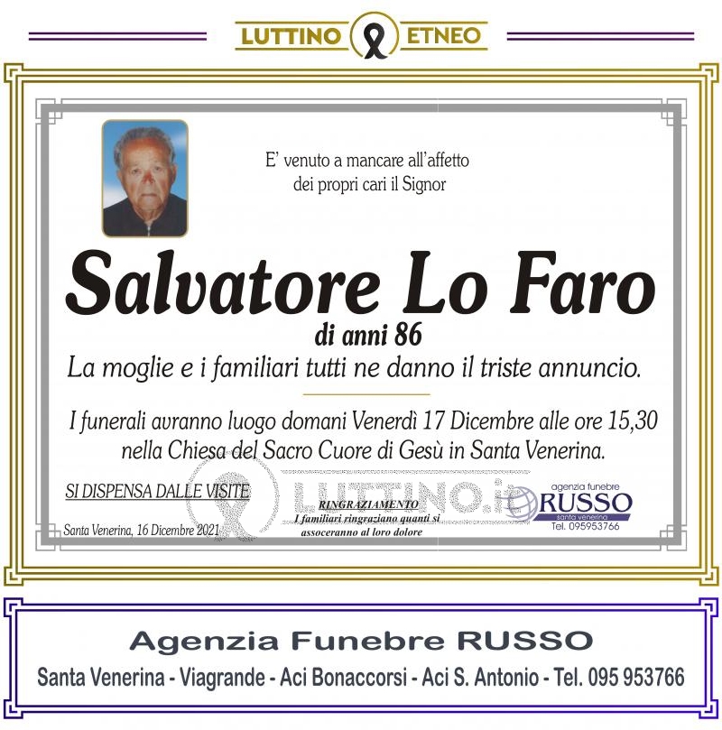 Salvatore  Lo Faro 